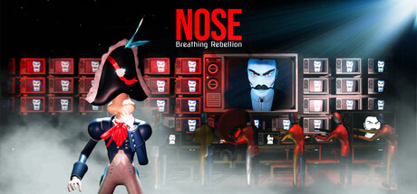 Cover art from Nose: Breathing Rebellion