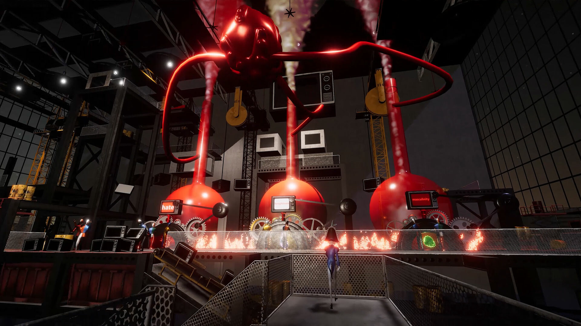 Nose: Breathing Rebellion screenshot 3