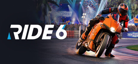 غلاف لعبة RIDE 6