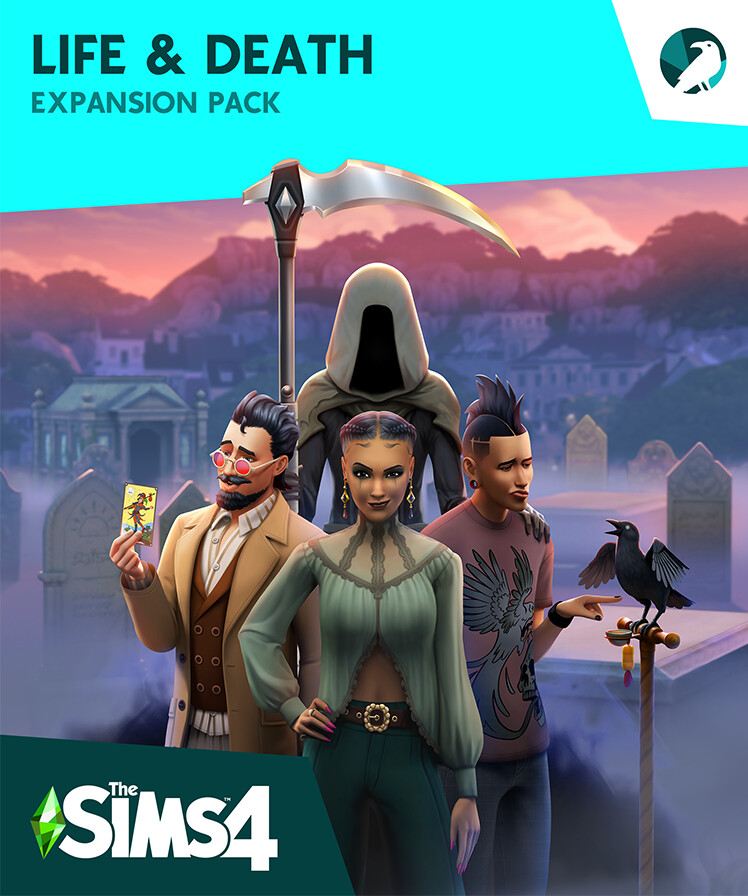 The Sims™ 4 Life & Death Expansion Pack