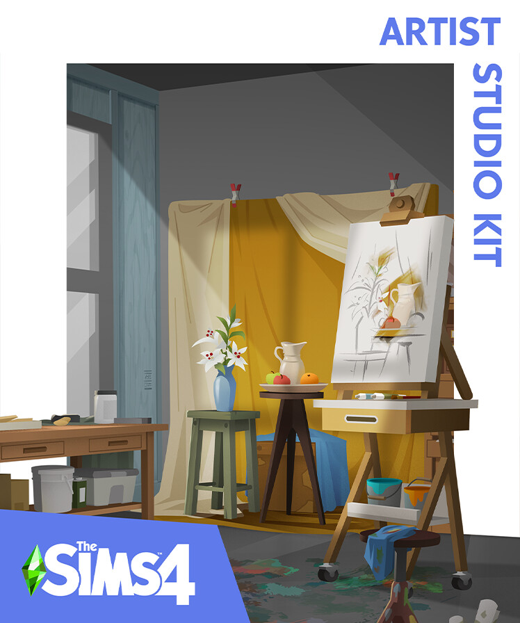 The Sims™ 4 Artist Studio Kit
