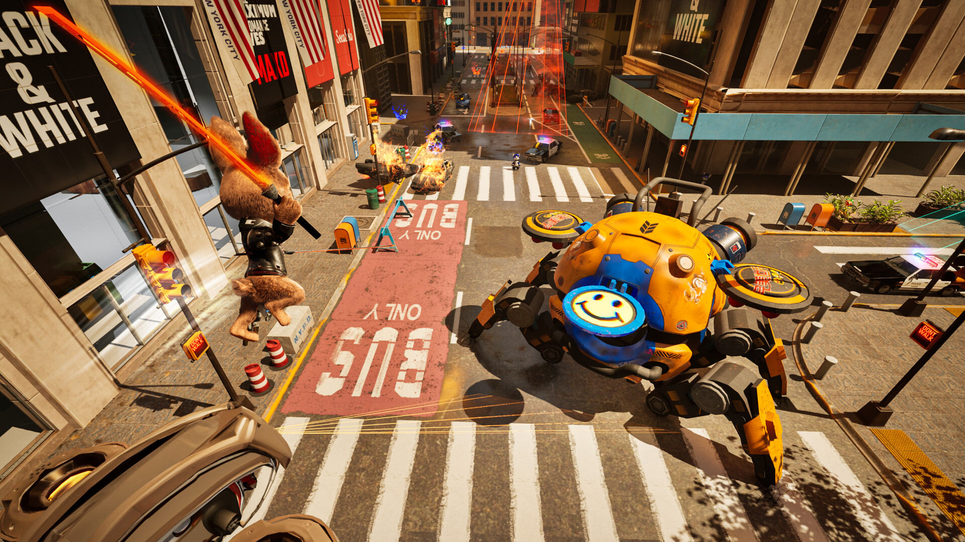 Bunny Rampage: History of Revenge screenshot 2