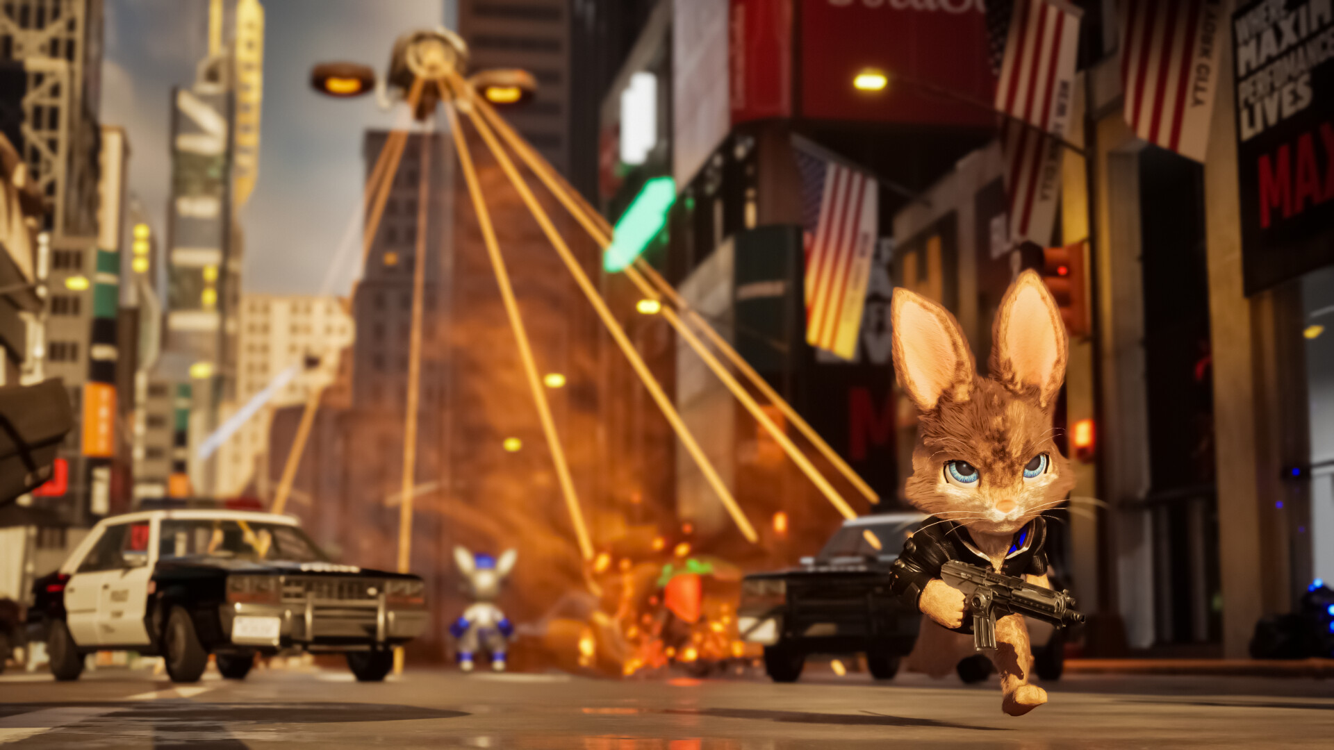 Bunny Rampage: History of Revenge trailer