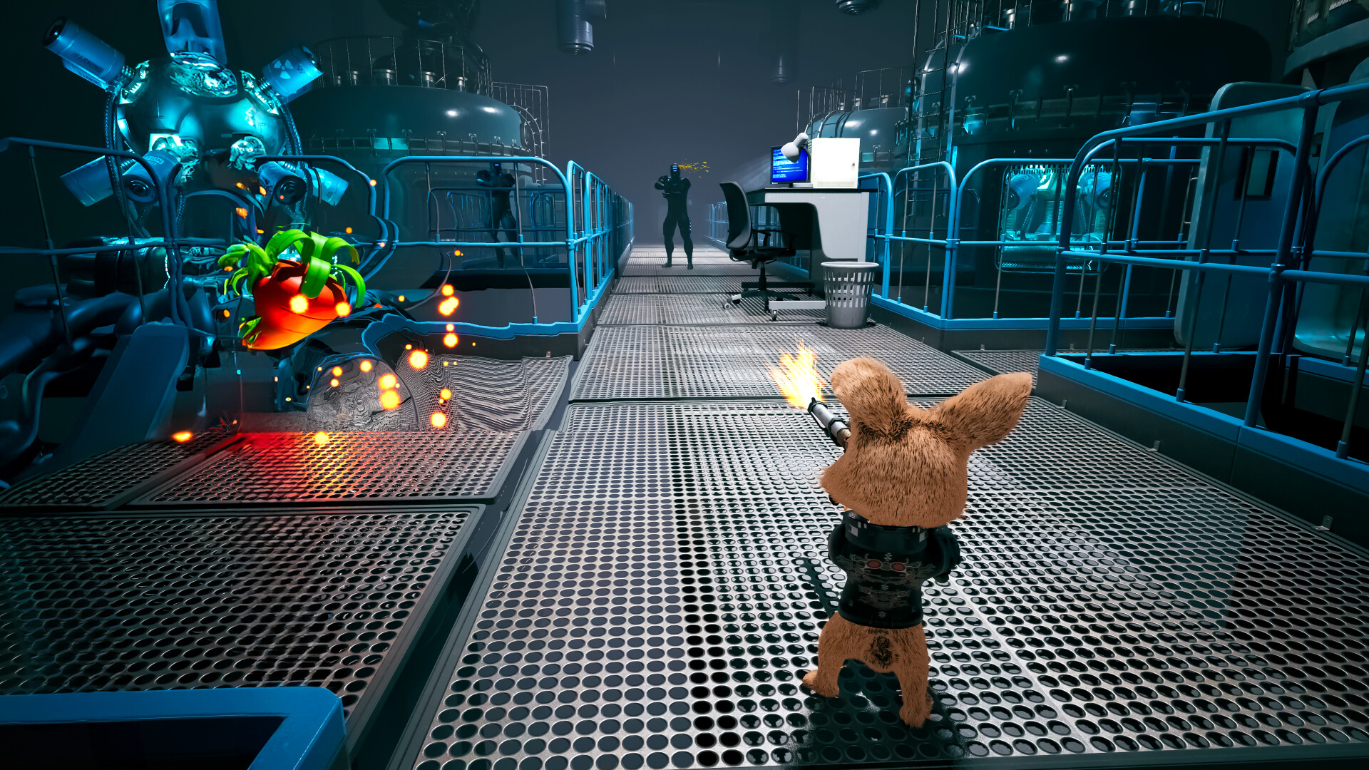 Bunny Rampage: History of Revenge screenshot 3