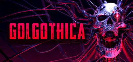 Cover art from Golgothica