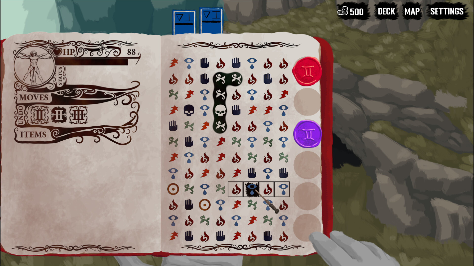 Spells and Sacrifice screenshot 2