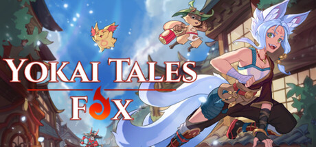 Cover art from Yokai Tales: Fox