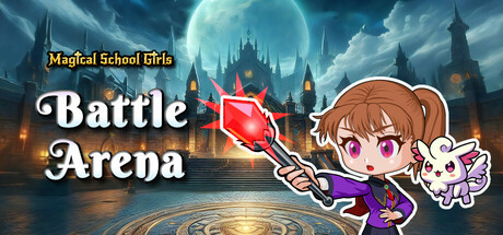 Cover art from Magical School Girls Battle Arena