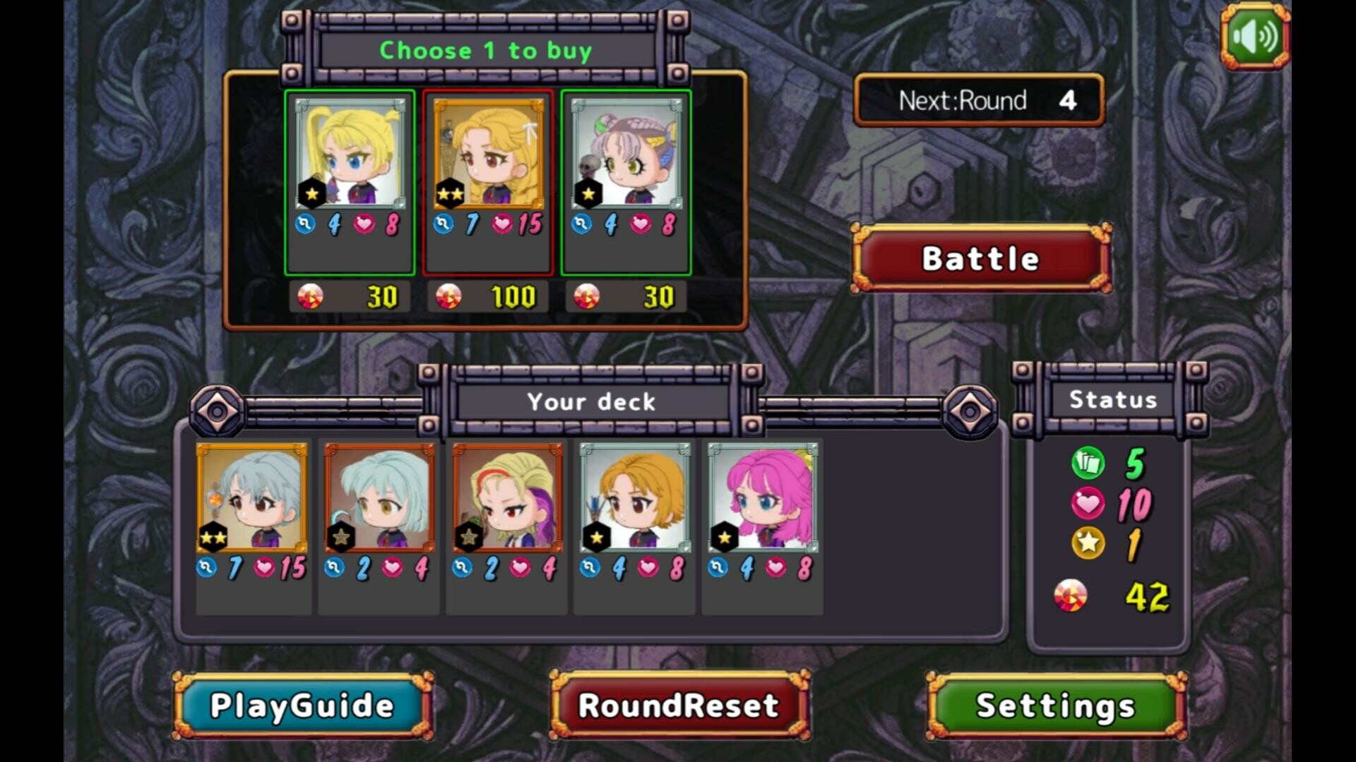 Magical School Girls Battle Arena trailer