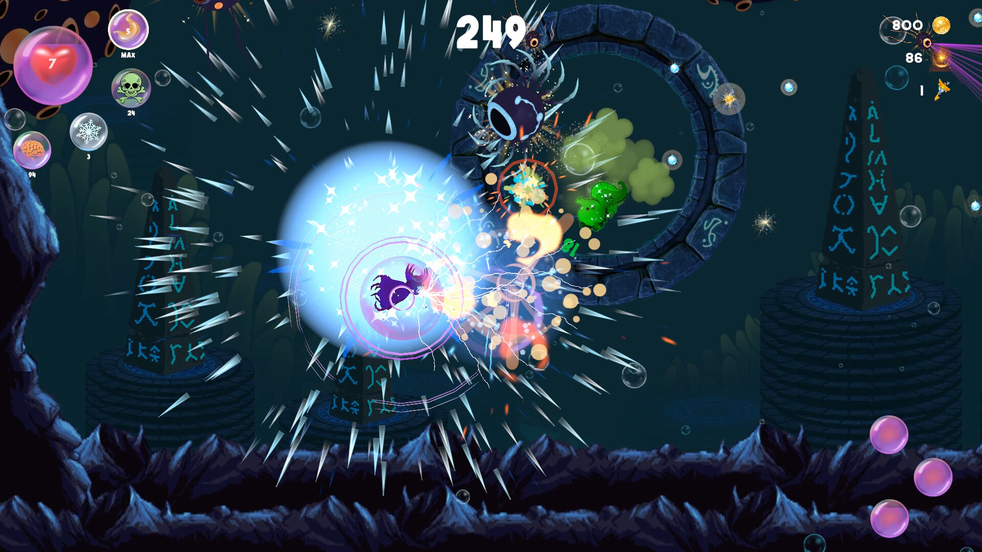 Echoes of the Abyss screenshot 2