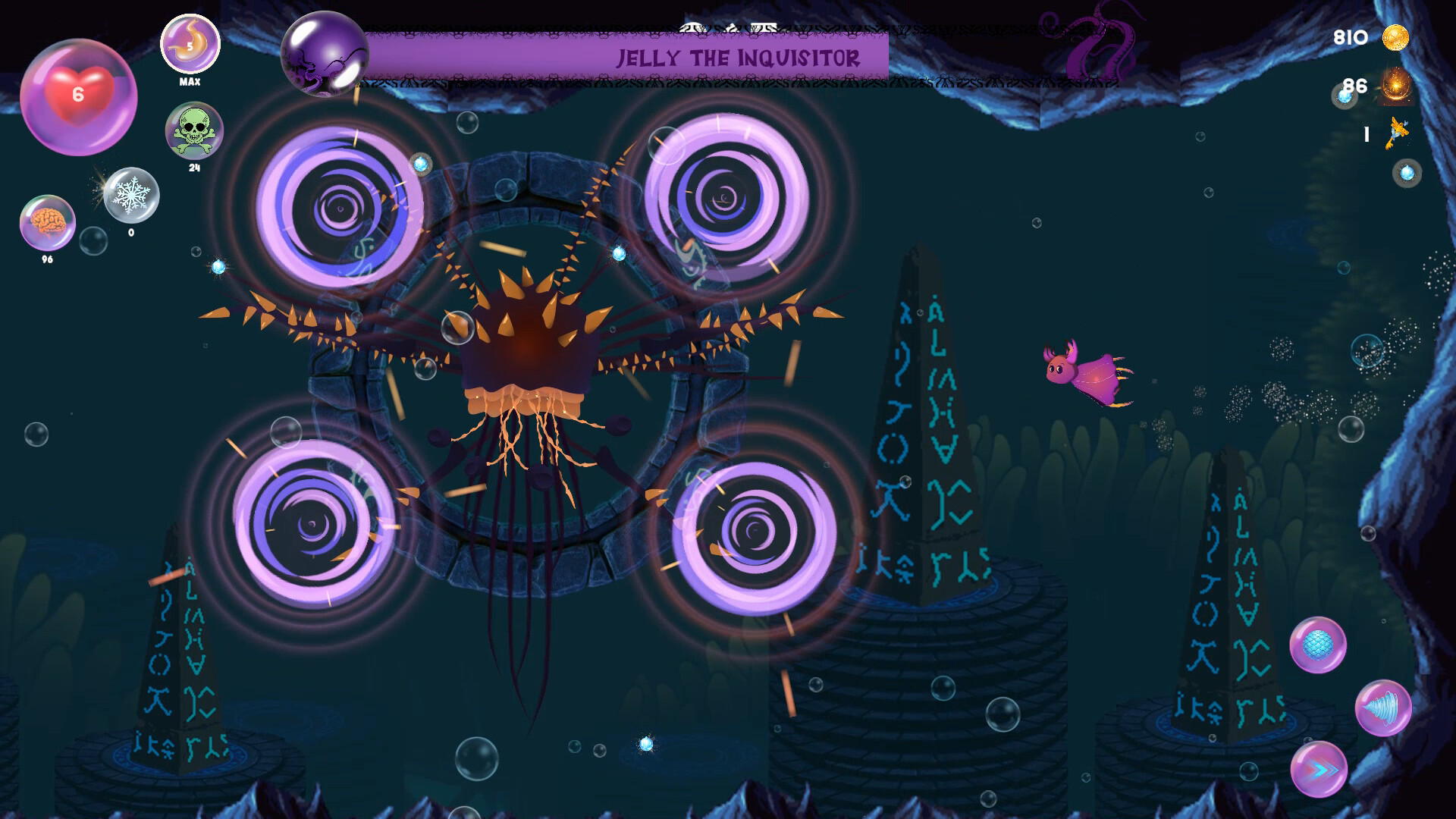 Echoes of the Abyss screenshot 4
