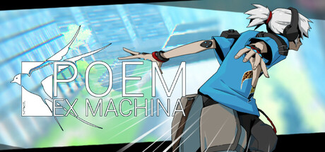 Cover art from POEM EX MACHINA