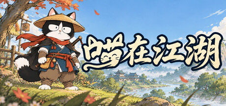 Cover art from Meowxia: Idle Wuxia