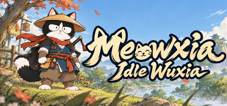 Cover art from Meowxia: Idle Wuxia
