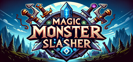 Cover art from Magic Monster Slasher