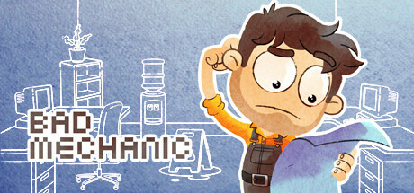 Cover art from Bad Mechanic