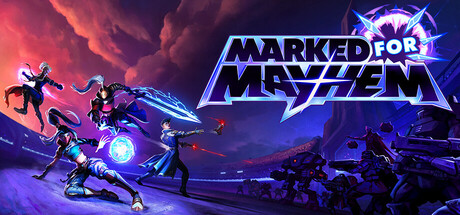 Cover art from Marked For Mayhem