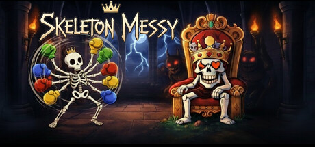 Skeleton Messy