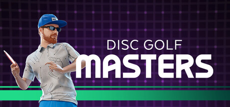غلاف لعبة Disc Golf Masters