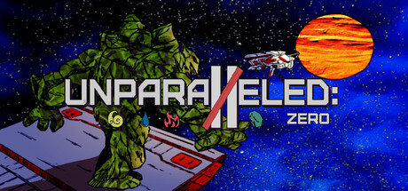 Cover art from Unparalleled: Zero