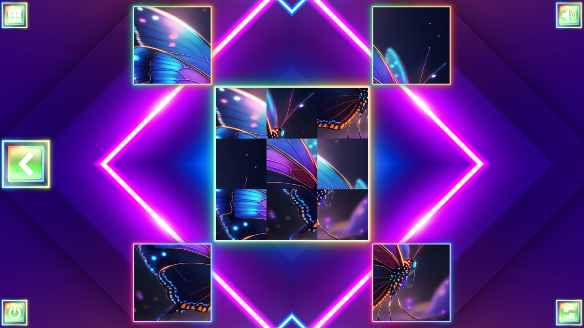 Neon Fantasy: Butterflies trailer