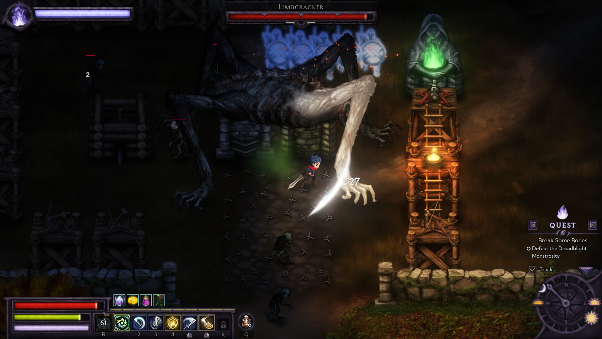 Bleaklight Falls screenshot 5