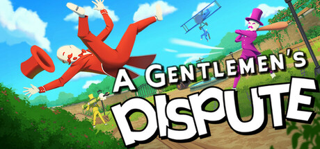 غلاف لعبة A Gentlemen's Dispute