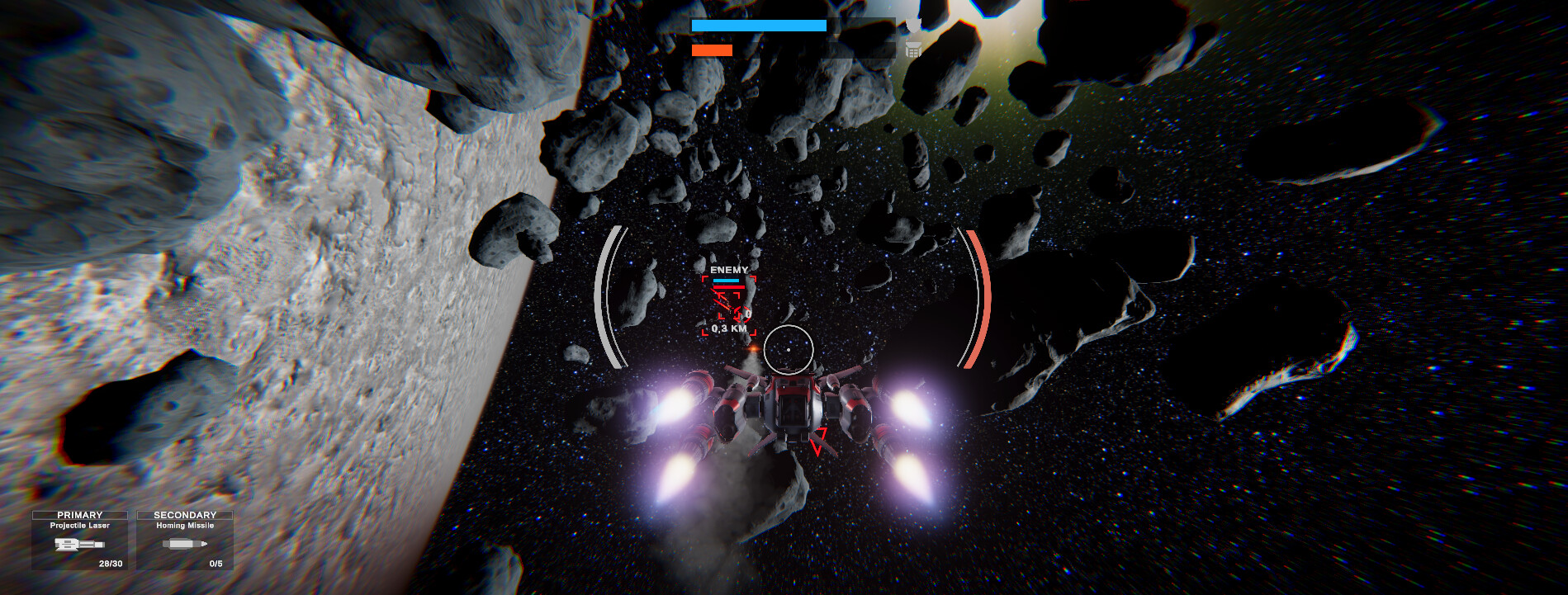 Space Combat Simulator trailer