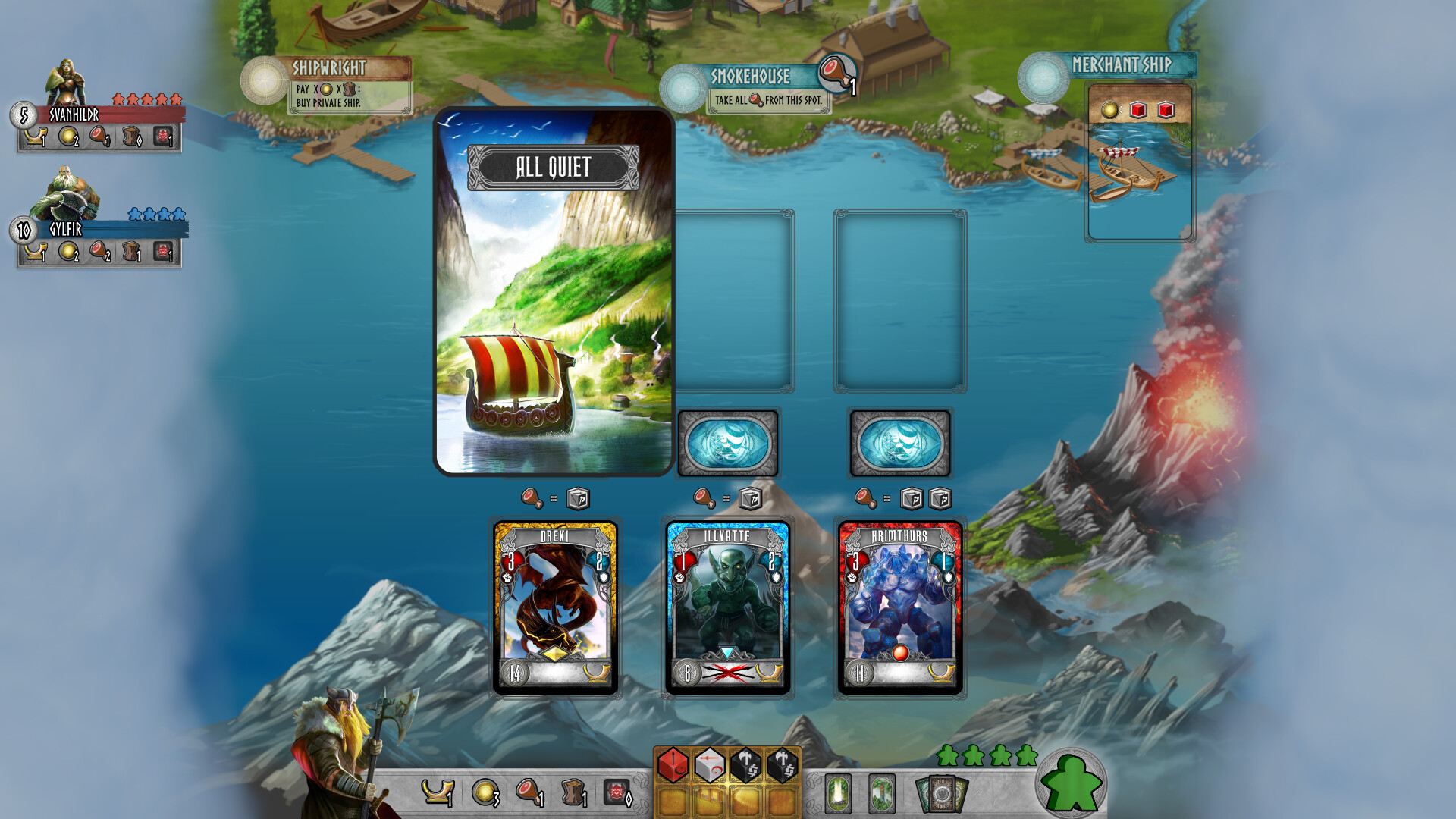 Champions of Midgard: Digital Edition screenshot 5
