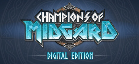 Cover art from Champions of Midgard: Digital Edition