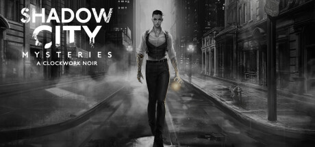 Shadow City Mysteries: A Clockwork Noir Cover Image