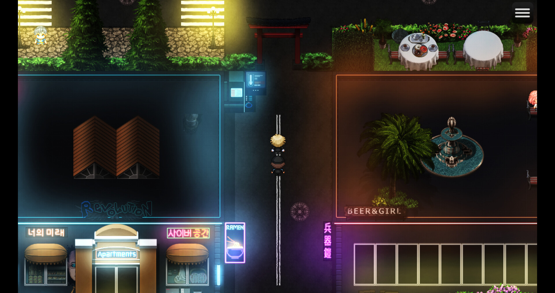Corrupted trailer