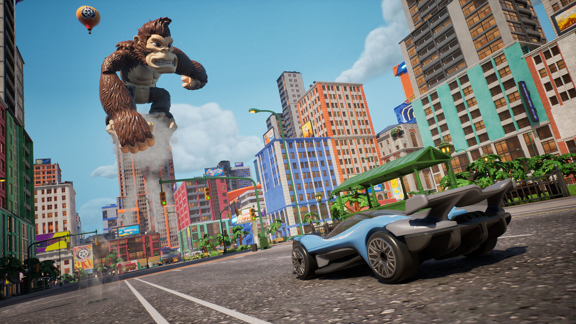 HOT WHEELS™ Infinite Rush trailer