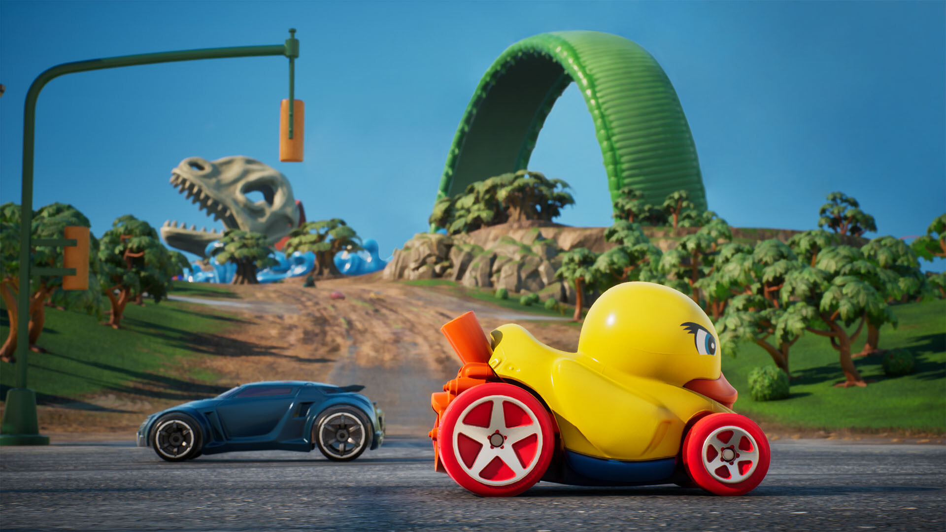 HOT WHEELS™ Infinite Rush screenshot 2