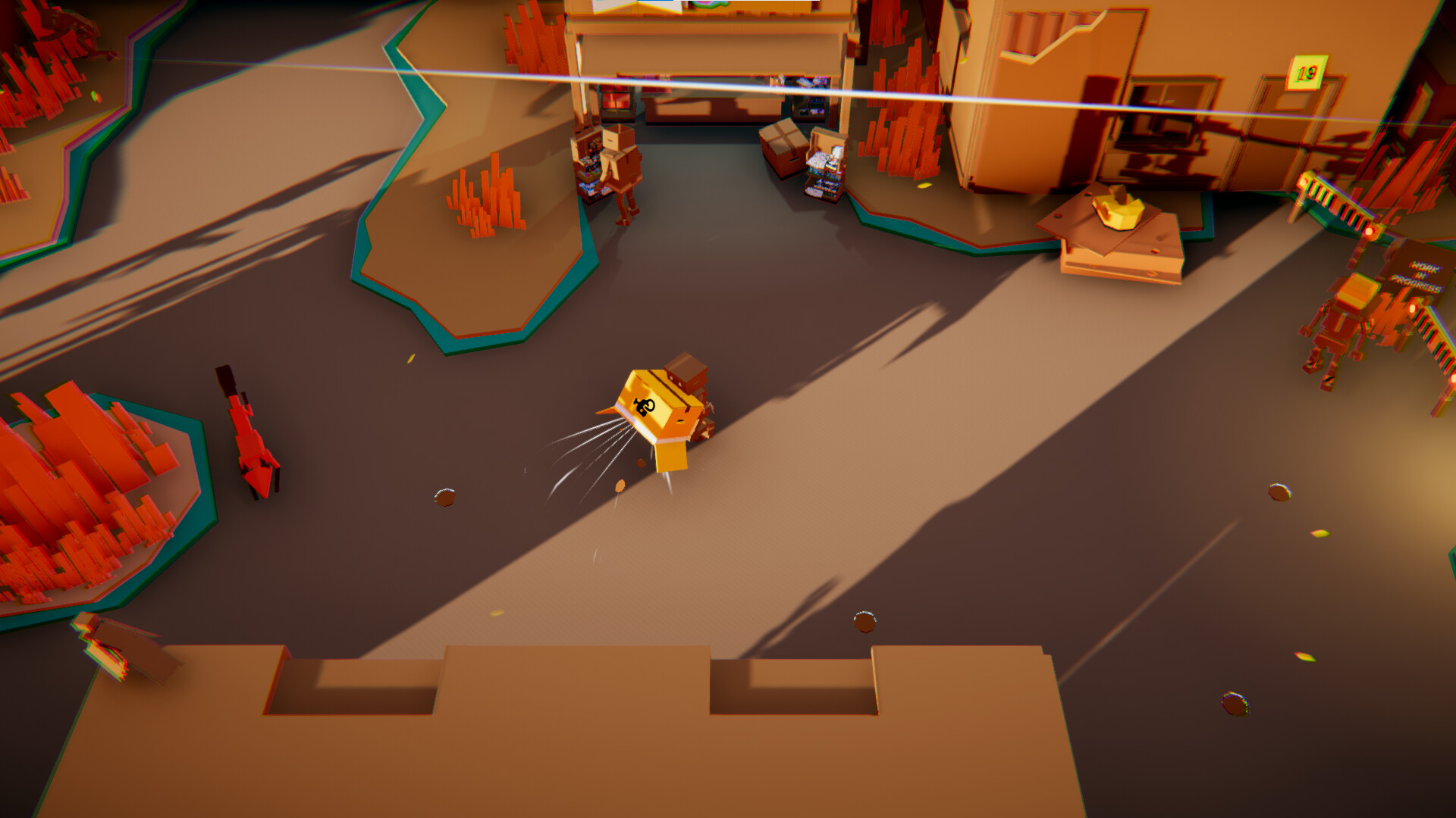The Mystery of the Cardboard Island screenshot 5
