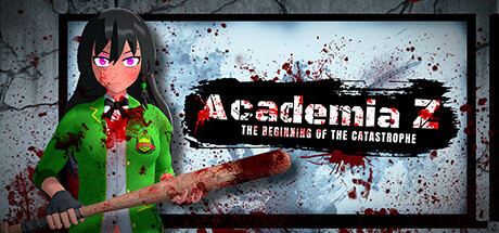Cover art from Academia Z: The beginning of the catastrophe