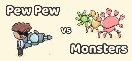 Cover art from Pew Pew vs Monsters