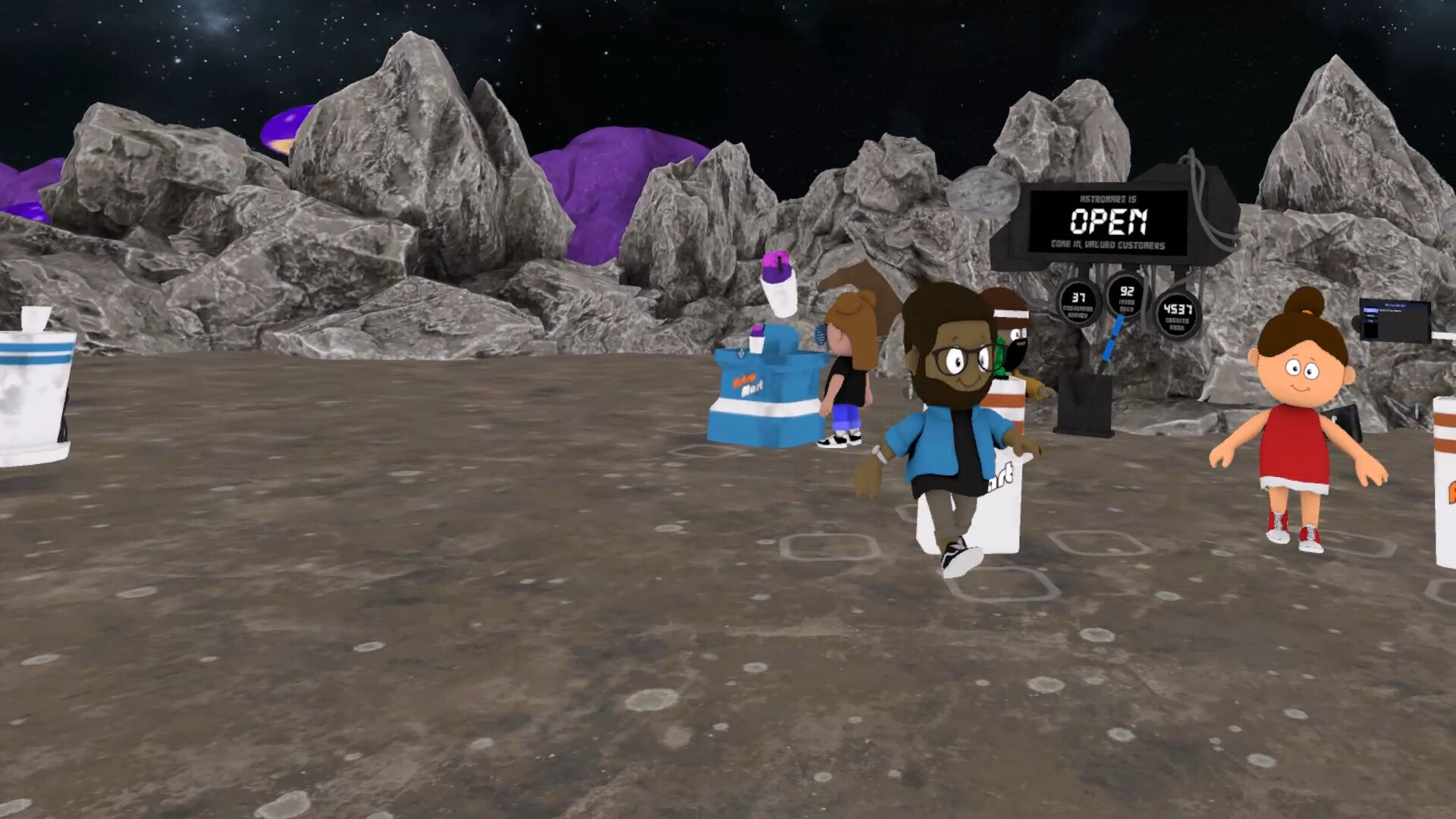 AstroMart Adventures screenshot 2