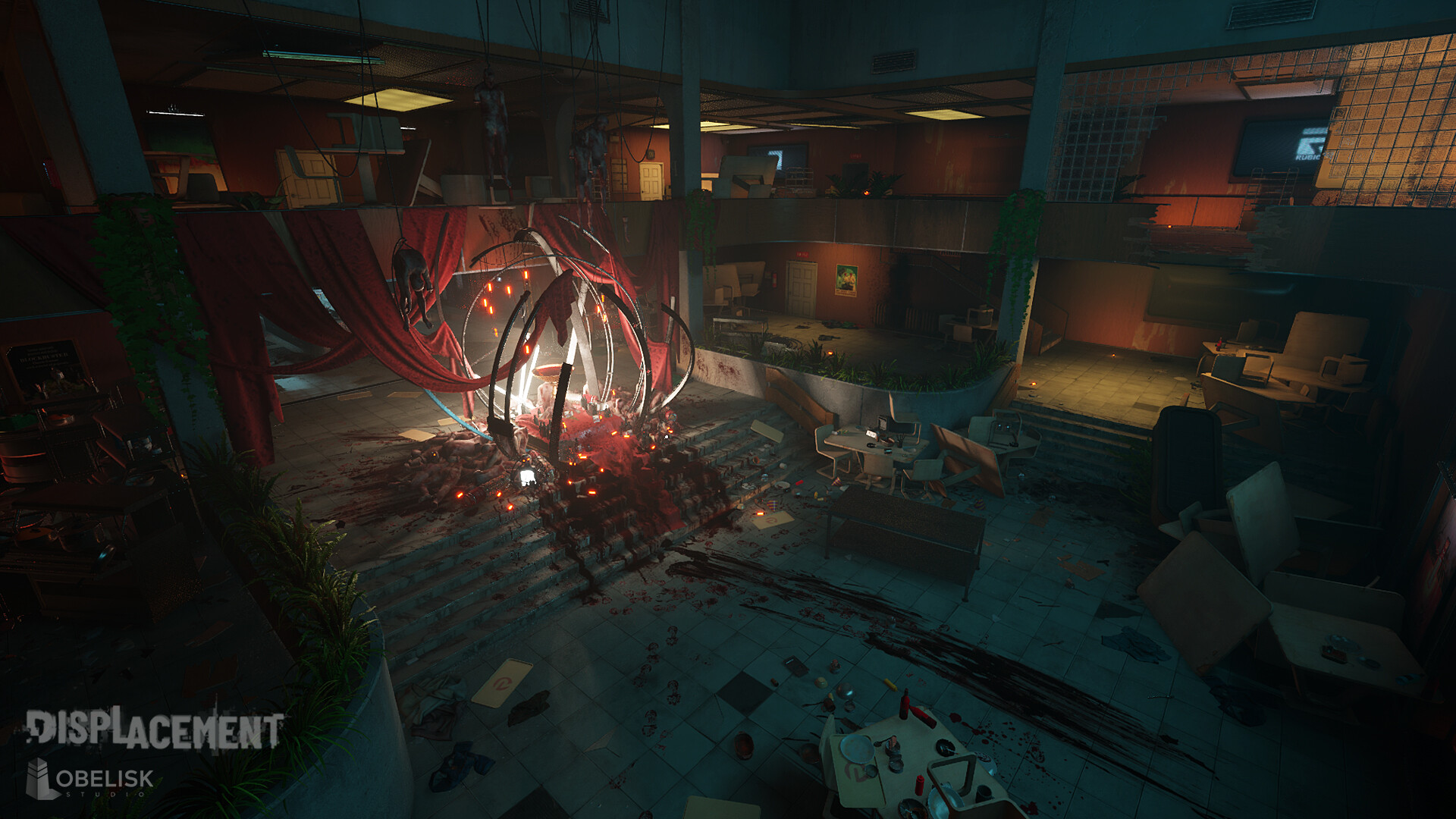 Displacement trailer