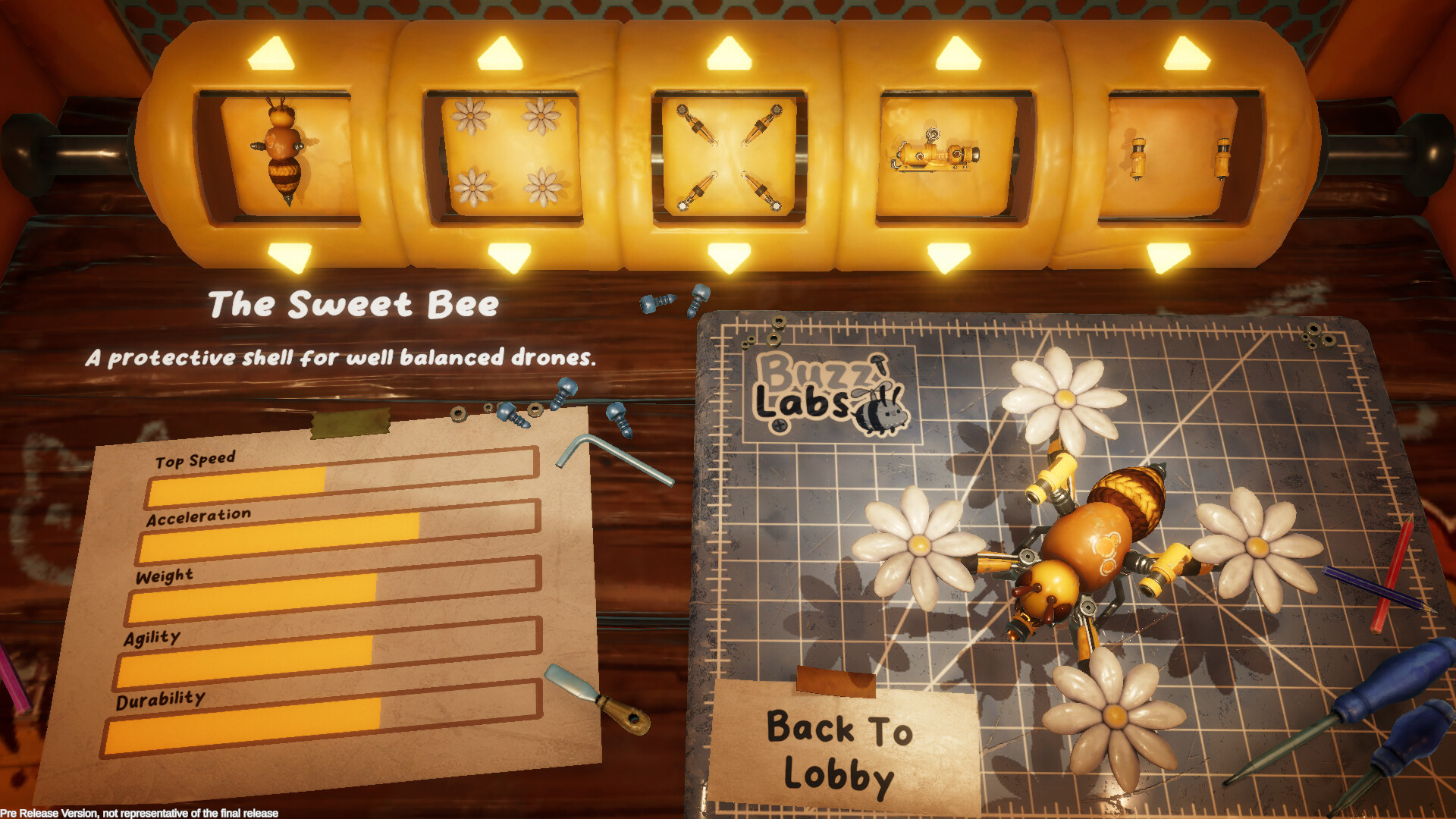 BuzzLabs trailer