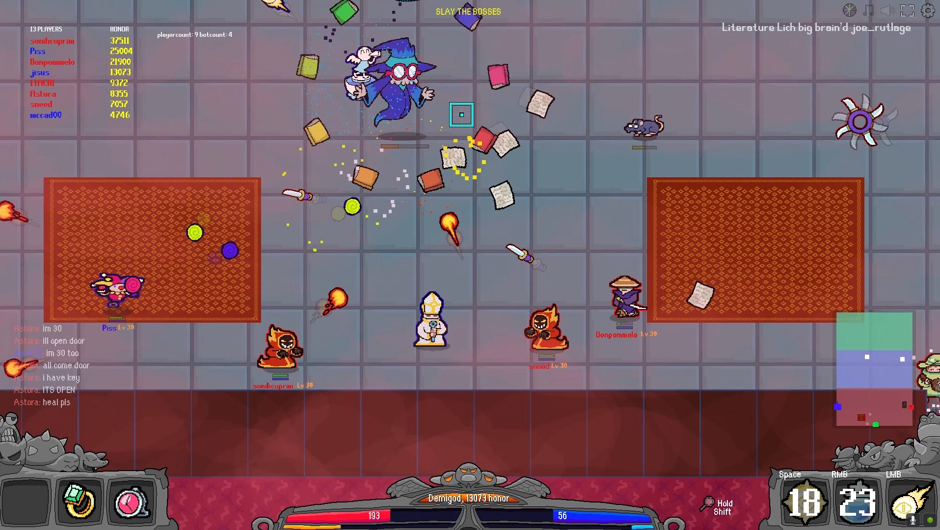 Gods of the Arena Dungeon screenshot 2