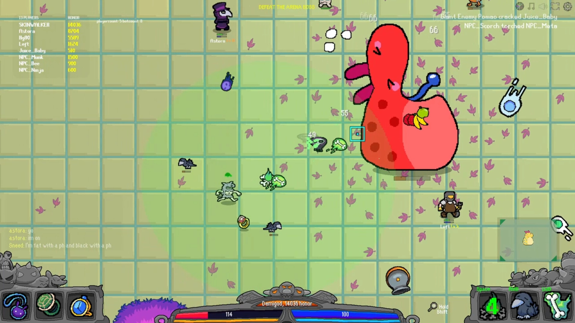 Gods of the Arena Dungeon screenshot 4
