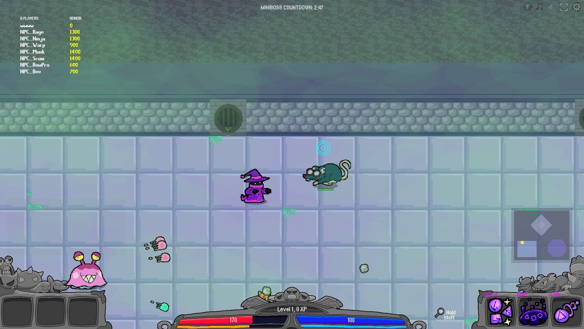 Gods of the Arena Dungeon screenshot 5