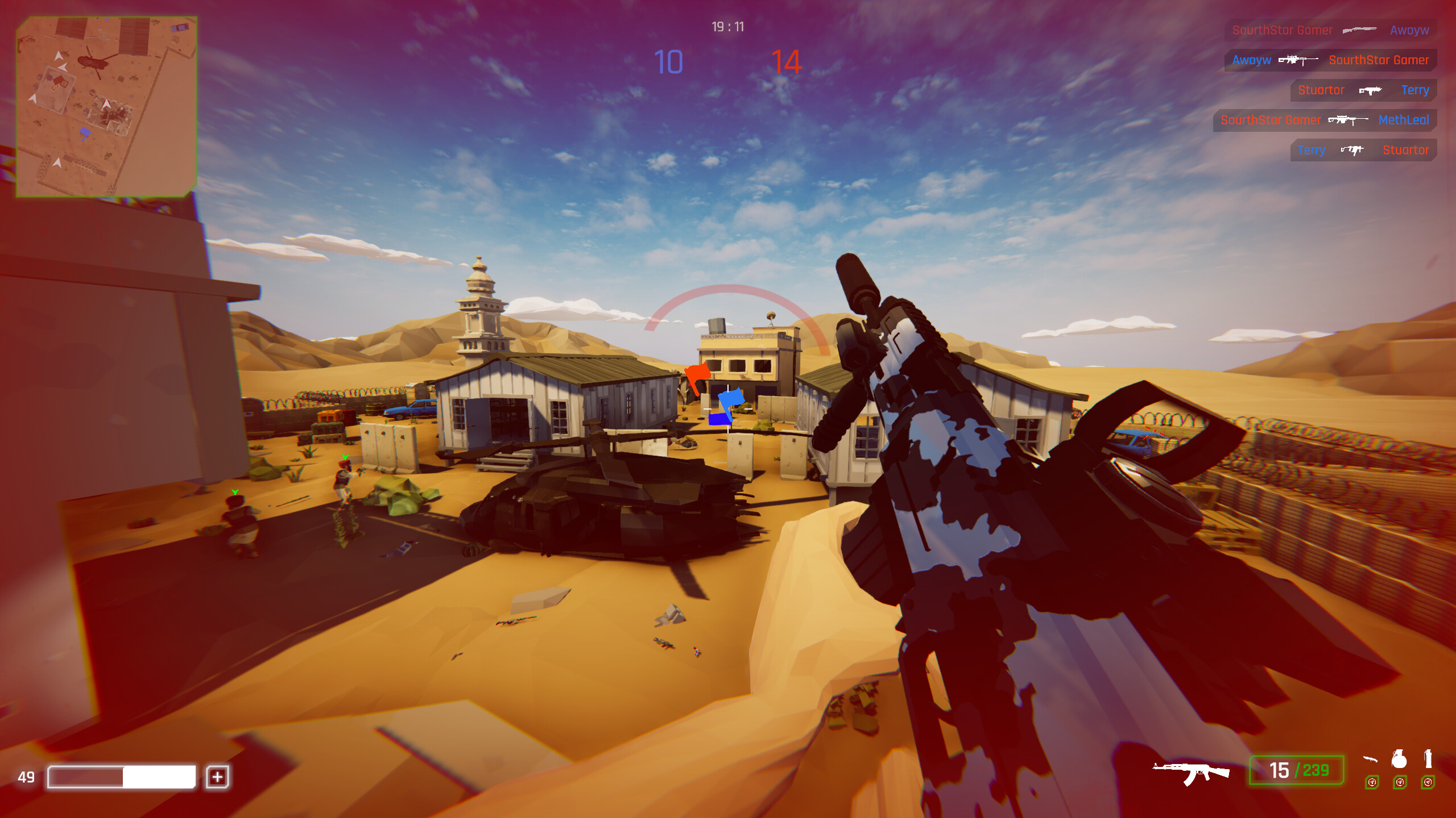 Polyzone trailer
