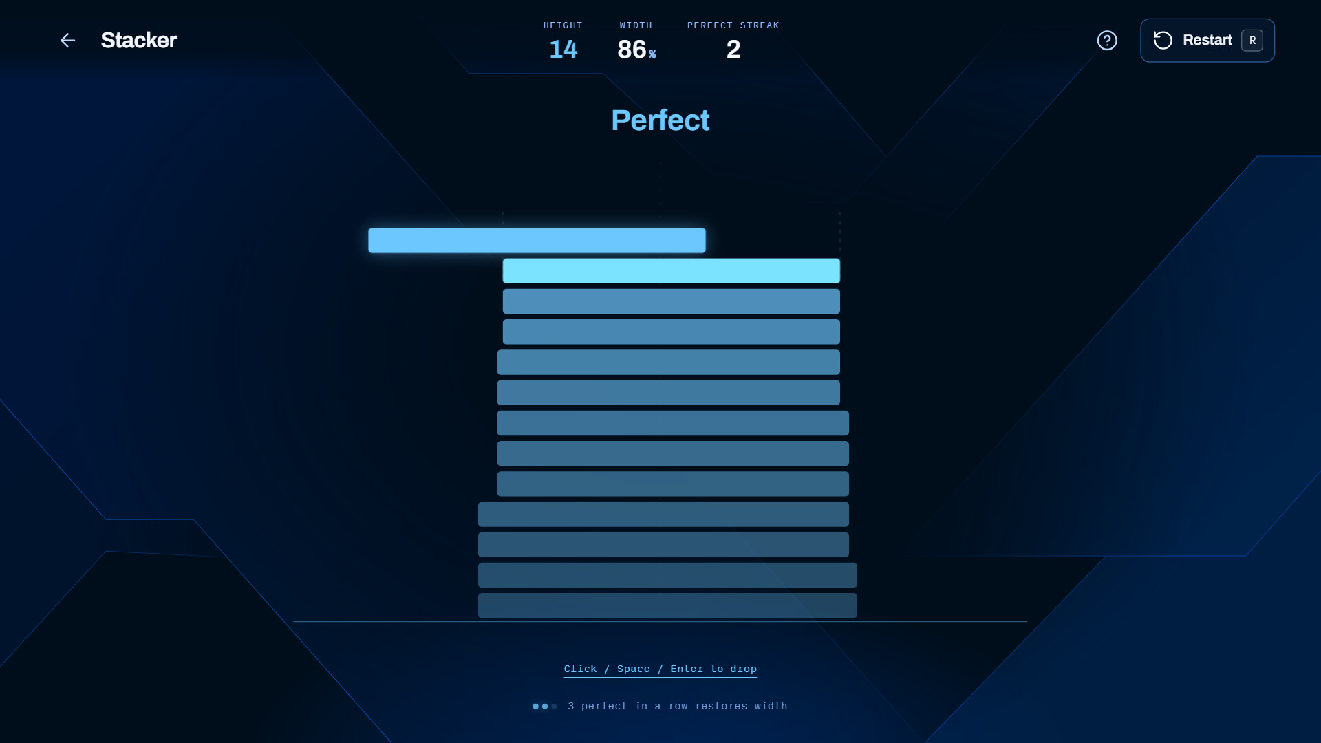 The Benchmark screenshot 2