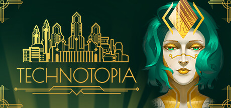 غلاف لعبة Technotopia