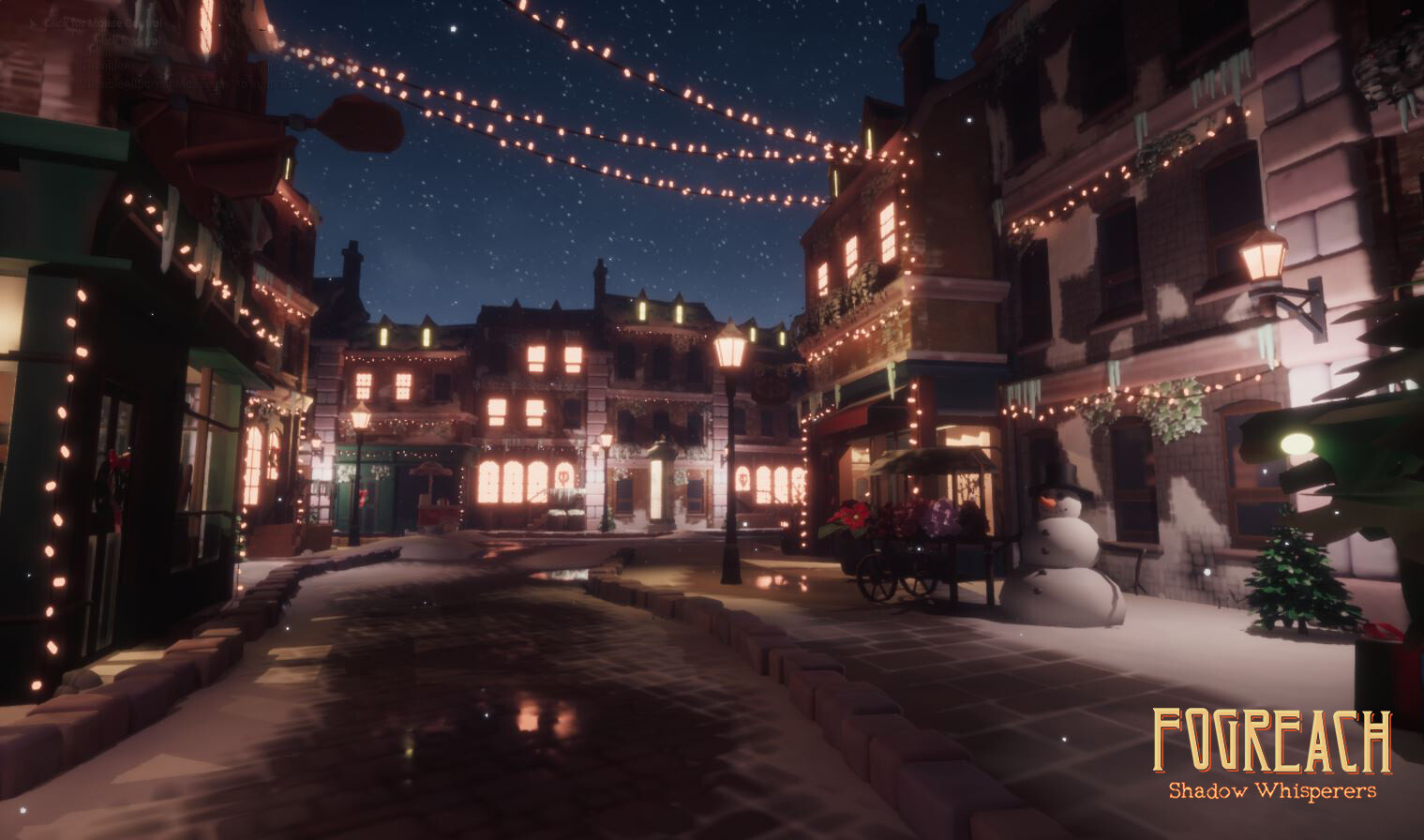 Fogreach: Shadow Whisperers screenshot 2