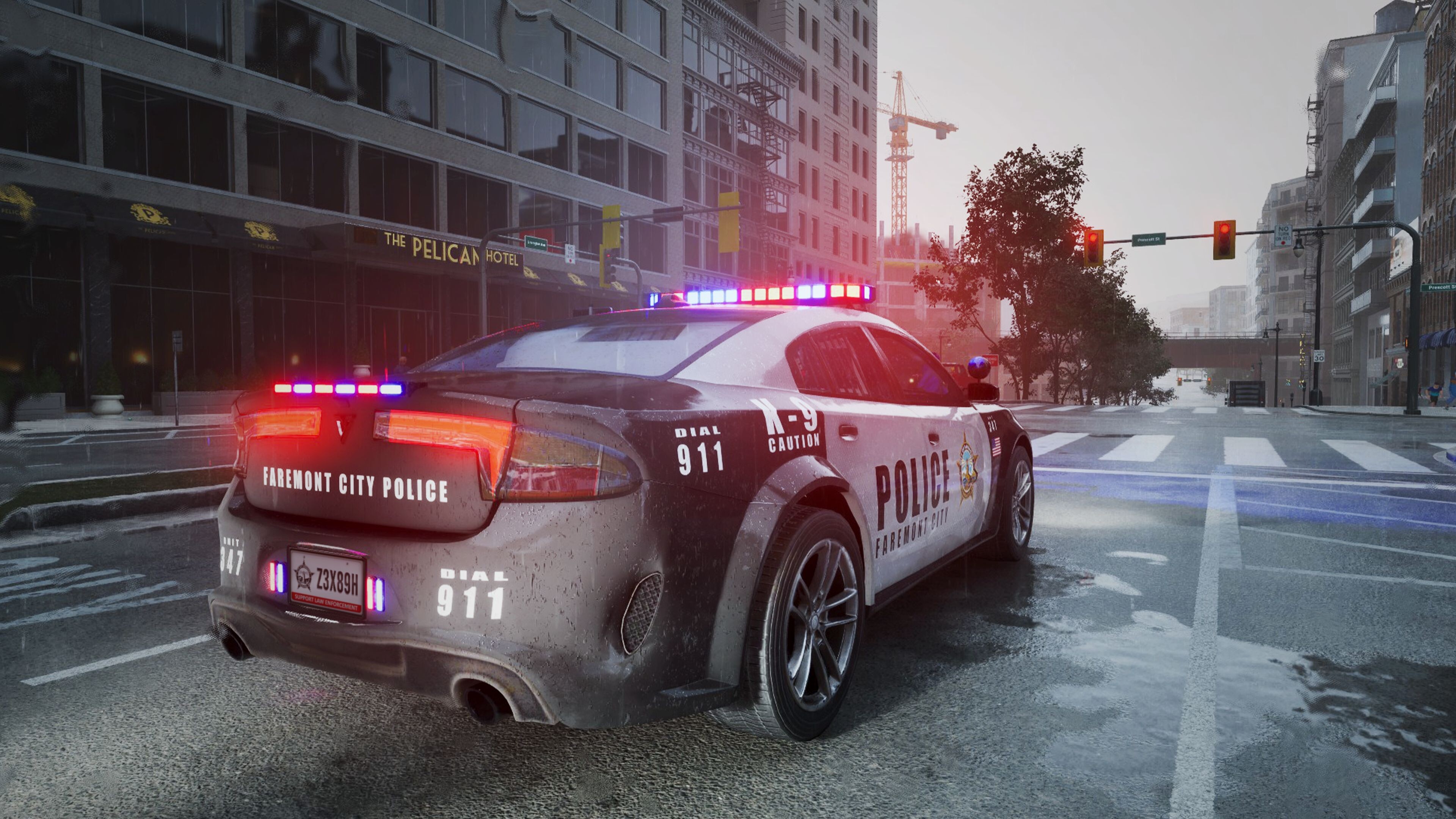 Police Simulator trailer