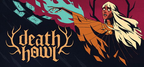 غلاف لعبة Death Howl