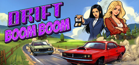 Cover art from DRIFT BOOM BOOM